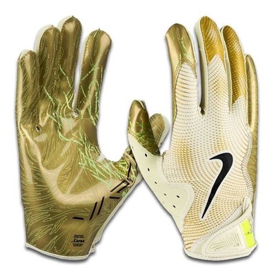 Nike Vapor Jet 8.0 Energy Receiver Handschuhe - weiß-gold