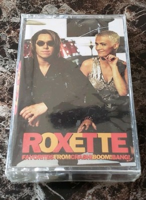 Roxette - Favorites From Crash! Boom! Bang!  New Sealed Free Shipping 
