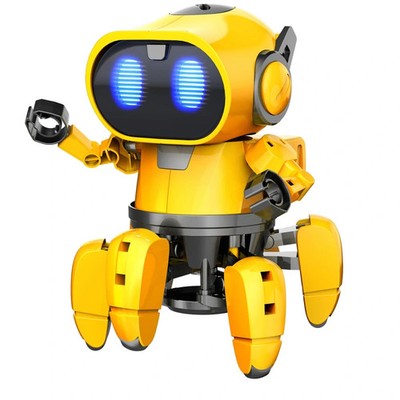 Tobbie der Roboter Bauen Sie Ihr eigenes Kit interaktives MINT-Lernspielzeug