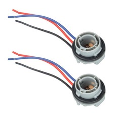 Long Lasting Practical Bulb Socket Spare Stop Brake LED Parts Pig Tail