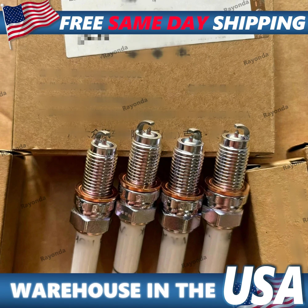 4X OEM Spark plugs 04E905602 For Audi Q2 Q3 A3 Jetta Golf Tiguan Polo 1.4T EA211