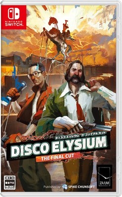 Nintendo Switch Disco Elysium Final Cut Standard Edition HAC-P-A5WYB New NEW