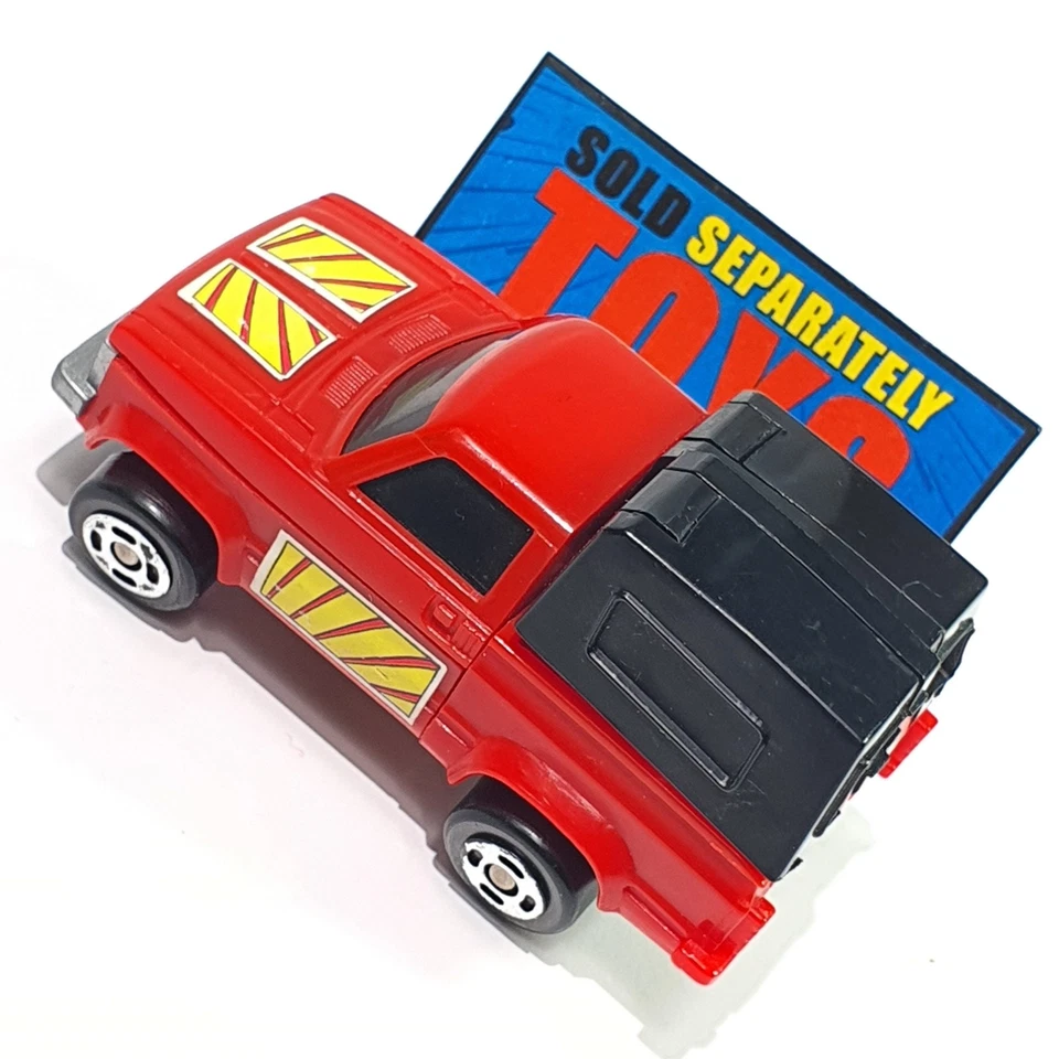 Zybotz PICKUP CAMPER 02 Explorer COMPLETE original REMCO Six Robots changeable - Image 3 of 4