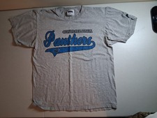 Vintage 1998 Carolina Panthers Logo T-Shirt NFL Medium