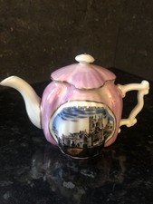 Miniature Teapots X4 Preowned Bb3