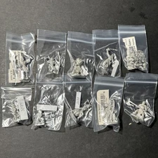 Reaper Miniatures: Lot Of 10 Unpainted Unassembled RPG Figures (Metal) 1843