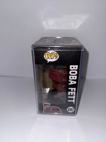 Funko Pop! Vinyl: Star Wars - Boba Fett - Target WonderCon (Exclusive) #297