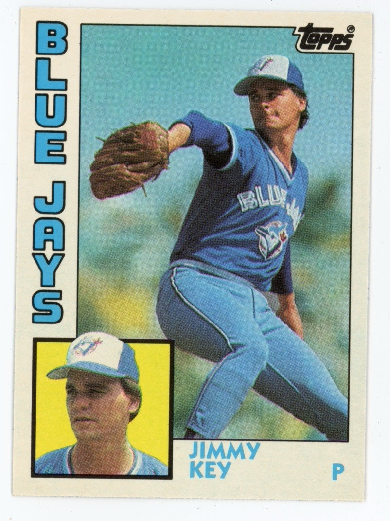 1984 Topps Traded Jimmy Key #62T RC NM-MT+