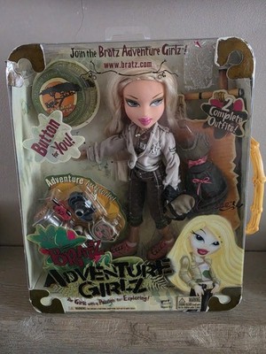 Bratz Adventure Girlz Cloe Ultra Rare NIB 2007 worldwide porto available 