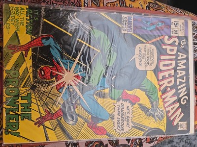 The Amazing Spider-Man #93 (Marvel Comics February 1971)