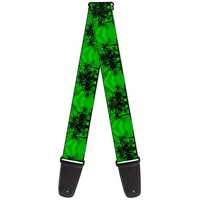 Guitar Strap - Palm Trees Greens/Black (Us Import) ACC NEU