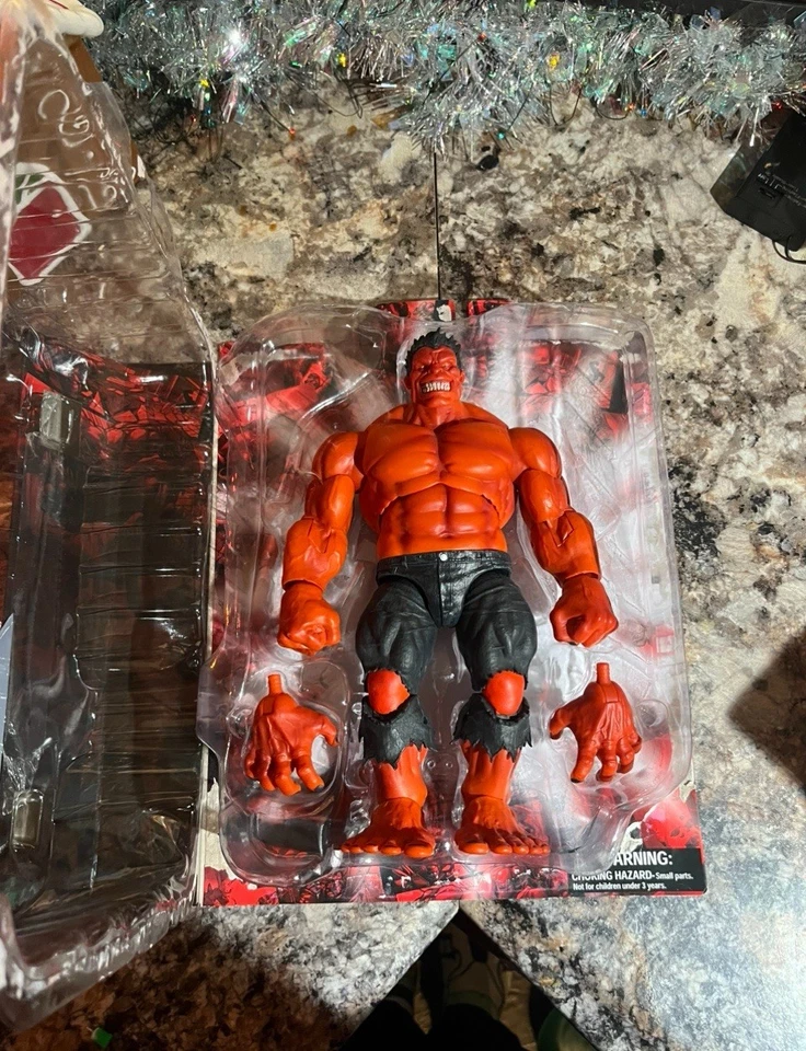 钻石精选漫威宇宙红绿巨人 9 英寸可动人偶 - 84265 — 第 2/4 张图片