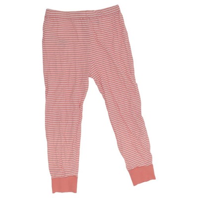 TCM, Pyjamahose, Größe: 38, Pink/Weiß, Streifen, Mädchen #uG2