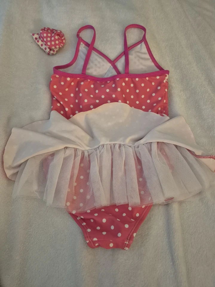 Traje de baño Minnie Mouse para niñas talla 6X Foto 4 de 4