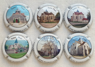 Capsules de Champagne CH . MARIN ET FILS