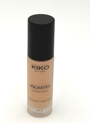 Kiko Milano Unlimited Foundation Long Halt Foundation