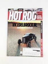 Hot Rod Magazine Nov 2017 Vic Edelbrock Jr Remembering a Hero
