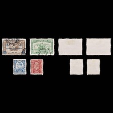 8807: Canada SG315-318 Set of 5 1932 Sc#192-C4 Mi159-170 Used C£32
