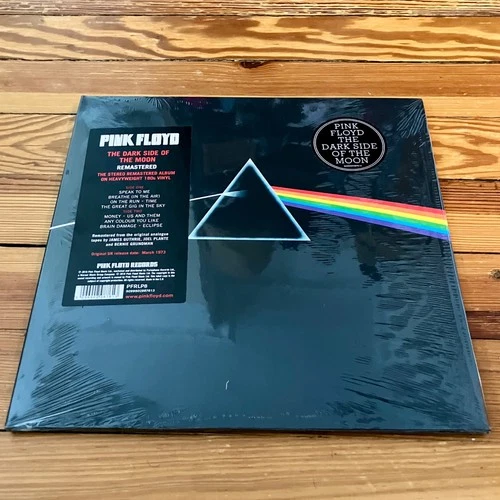Pink Floyd: Dark Side of the Moon LP Vinyl 2022 Pressing 180g SEALED New! Mint!
