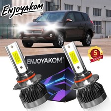 For Toyota RAV4 1998-2012 LED Combo Headlights Bulbs Low Beam Kit 10000lm White