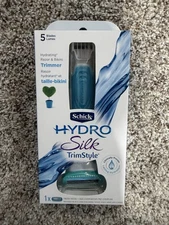 Schick Hydro Silk TrimStyle Razor & Trimmer 1ct - New