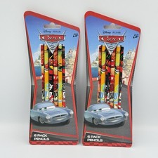 2 Disney Pixar Cars 2 Pencil Sets Party Favors 12 Total Lightning Finn NEW
