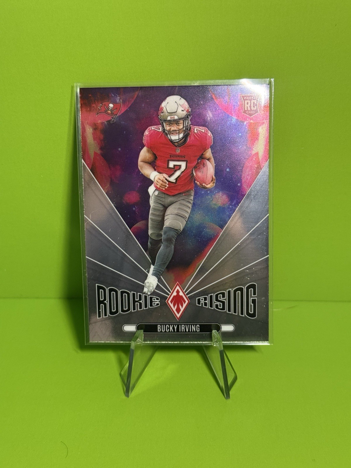 2024 Panini Phoenix - Rookie Rising Bucky Irving #RR-BIG