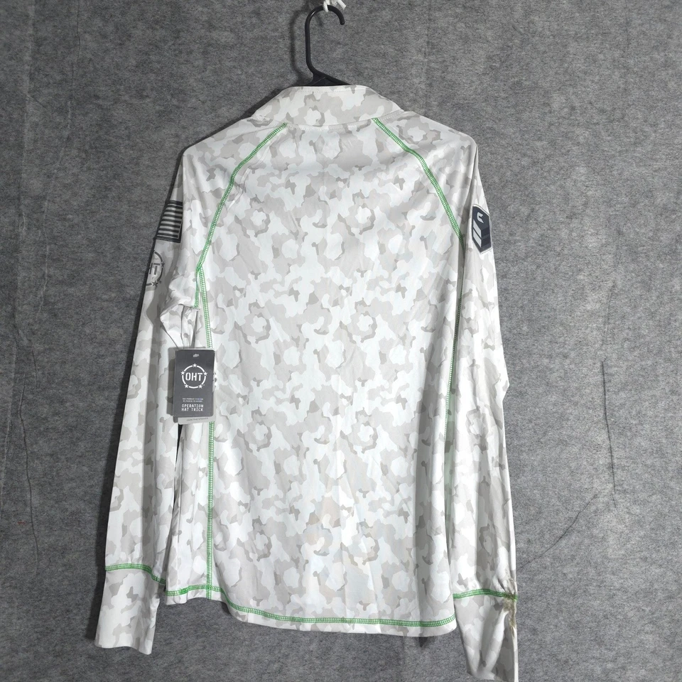 Pullover Oregon Ducks para mujer grande camuflado cuarto cremallera manga larga Top Coliseo Foto 2 de 4