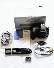 Olympus E-30 DSLR Camera Body Kit with Battery and Accessories Used