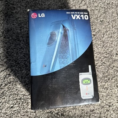 Vintage LG Cell Phone VX10  Flip Phone