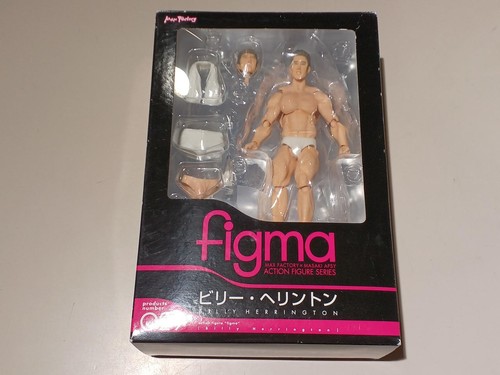 MAX FACTORY figma Billy Herrington Nico Nico Douga h43_1107 | eBay UK