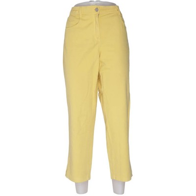 Basler, Jeans, Größe: 42, Gelb, Baumwolle/Elasthan/Polyester, Einfarbig #RSX