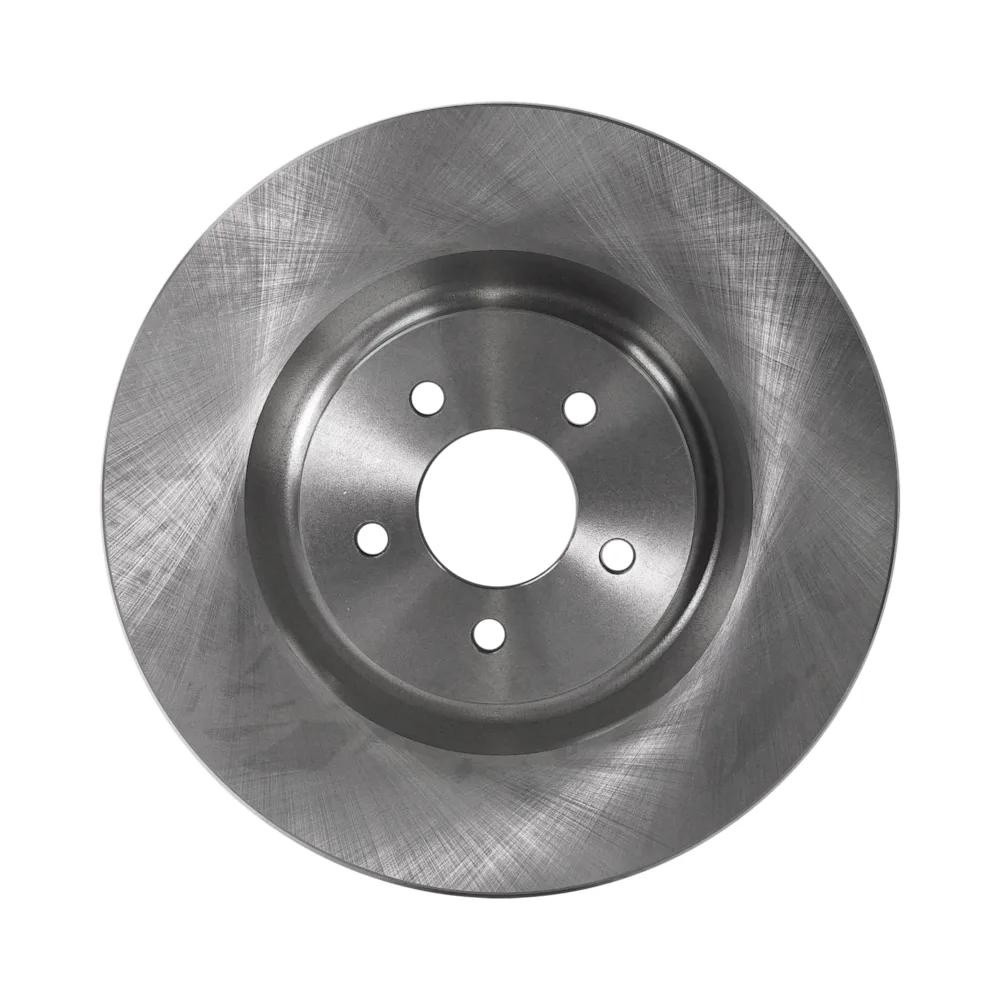 Right Front Brake Disc 2007-2014 Ford GT 5.0L 5.4L 8 Mustang Cyl OEM Grade 42253