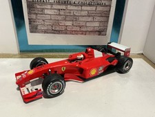 1:18 HOTWHEELS 2001 FERRARI F2001 M. SCHUMACHER TIC TAC SHELL #1 MISSING INTAKE