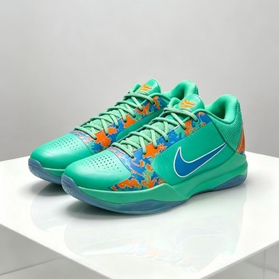 New Kobe 5 Proto Jalen Bruns NY vs NY PE IX1200-300 Men's Size 7-13