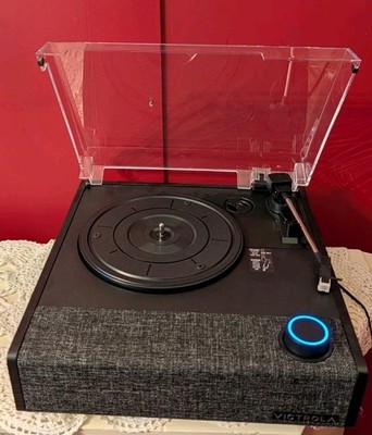 Victrola Eastwood II 3-Speed Bluetooth Record Player Audio-Technica (VTA-74)