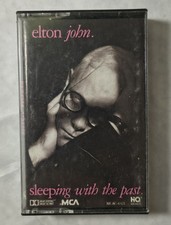 Elton John Sleeping With Past Cassette Tape 1989, Cassette 