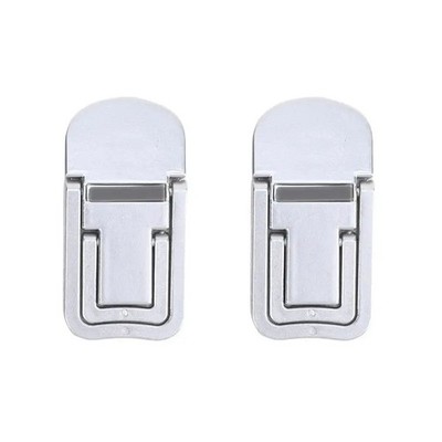 2PCS Foldable Laptop Stand Invisible Adhesive Adjustable Notebook Riser