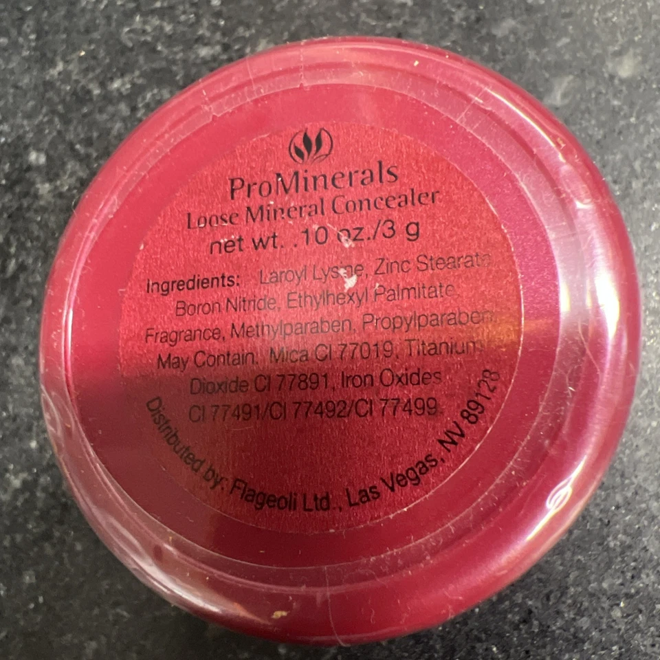 New & Sealed Serious Skin Care ProMinerals Loose Mineral Concealer Bella Rose - Image 2 of 2