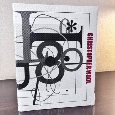 Christopher Wool, SEALED, Guggenheim Museum, HC/DJ, 1st Ed, Exhibition Catalog