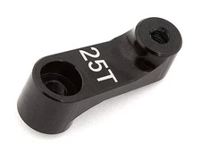 Team Associated 1366 FT Aluminum Servo Horn 25T, 15.5 mm
