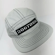 Vintage Dogtown Skateboard Cap Gray Embroidered Rocket 448 Adjustable