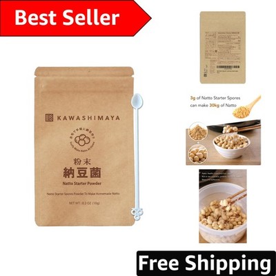 Bacillus Subtilis Natto Starter Powder 3g - Create Nutritious Japanese Superfood