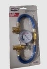 R134a A/C Refrigerant Recharge Kit, Refrigerator Charging Hose with — photo 1