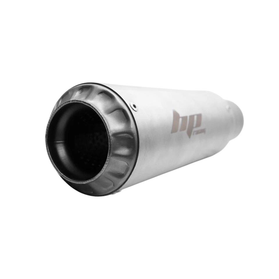 Silenciador Escape SUZUKI BANDIT CARBURADA GSF 600 / 1200 Silenciador Deslizable GP HP Foto 3 de 4