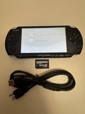 Sony PSP-3000 Playstation Portable Console - Piano Black