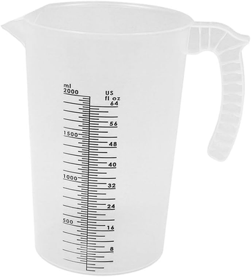 #ad Valley Industries Multi Purpose Measuring Pitcher 64Oz. Translucent $14.35