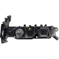 Metzger 2389152 Zylinderkopfhaube FüR Citroen Peugeot Opel Fiat DS C3 DS3 C4 C5