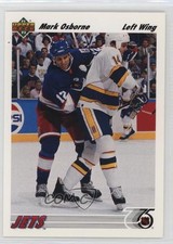 1991-92 Upper Deck Mark Osborne #296 11xm