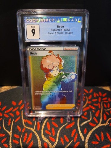 Bede graded CGC 9 for sale on eBay